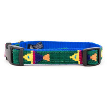 A Tail We Could Wag Side-Release Dog Collar: Block Island Blue / Large - 18"-25"