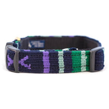 A Tail We Could Wag Side-Release Dog Collar: Block Island Blue / Large - 18"-25"
