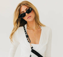 Randi Rope Strap: Black