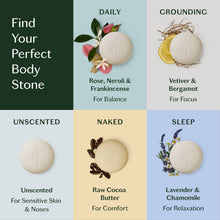 Sleep Stone | Deep Moisturizing Lotion Bar: Mini (1 oz)