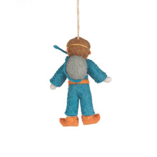Handmade Felt Scuba Steve Hanging Decoration