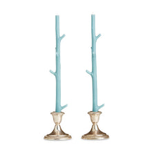 Stick Candles Maple / Pair: Key Lime