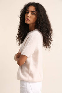 ALPACA SWEATER REF 1012: CAMEL