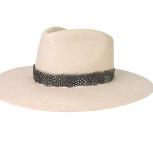 Western Feather Birch Hat Band