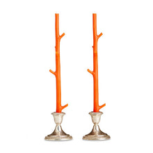 Stick Candles Maple / Pair: Key Lime