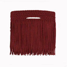 Sophia Eco Ribbon Clutch: Tan