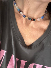 Faceted Agate Necklace - Choker