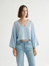 Court Top: Sky Blue