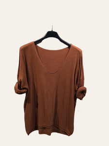 Basic cotton top: One Size