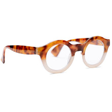 TAYLOR | Amber Tortoise | Ivory | Blue Light: 3.00