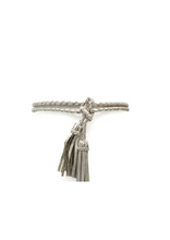 Fringe Soga Belt - Silver - OS