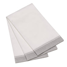 25ct Carlstitch Guest Towels (33x40cm): Taupe