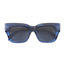 CELIA | Transparent Blue | Smokey Lens