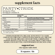 Party Trick — mushroom chocolate supplement for mood