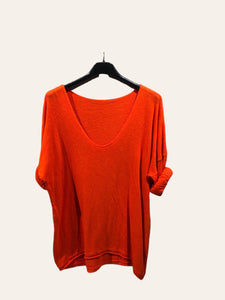 Basic cotton top: One Size