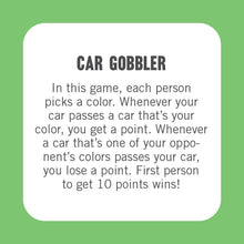 On-the-Go Amusements: 50 Cool Things to Do in the Car