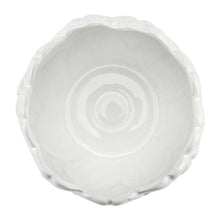 Ceramic Footed Artichoke Bowl - Small