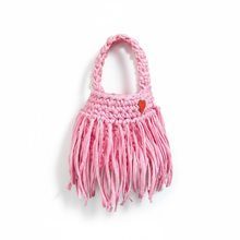 Fringe Bag: Peony