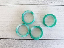 Sherbet Napkin Rings, set of four: Strawberry