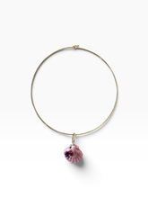 Shell Collar: Plum