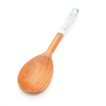 Marbled Salad Server (Blue) Set of 2