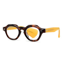 TOBY | Tortoise | Yellow Temples | Blue Light: 3.00