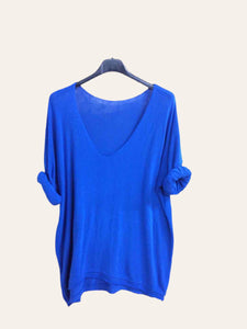 Basic cotton top: One Size