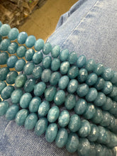 Denim Blue Agate 12mm Roundels
