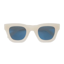 RONAN | Ivory | Blue Lens