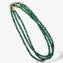 Faceted Bead Necklaces :Baby pink