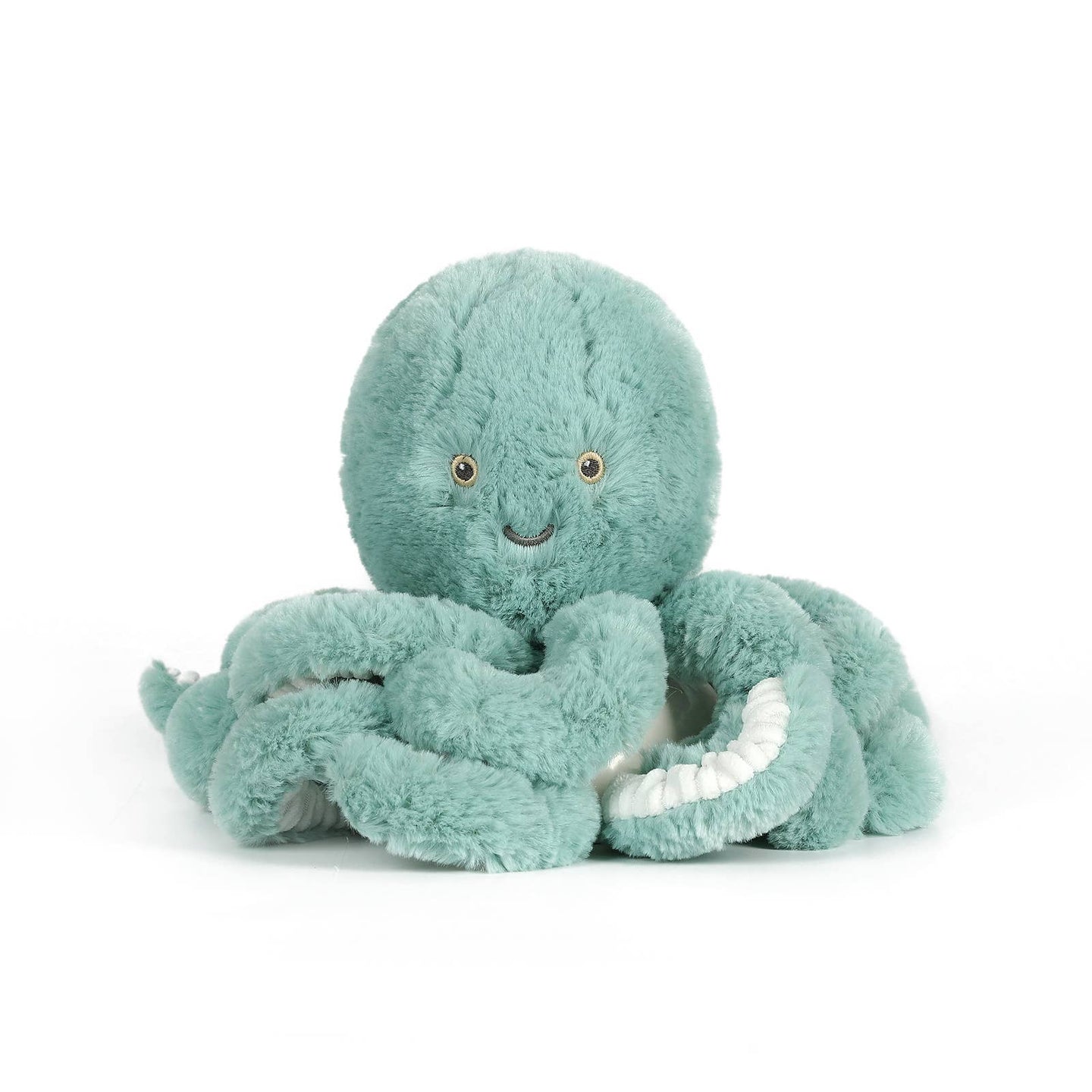 Little Reef Octopus Blue Soft Toy  8.5