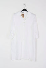 Short Dress Linen Pink One Size
