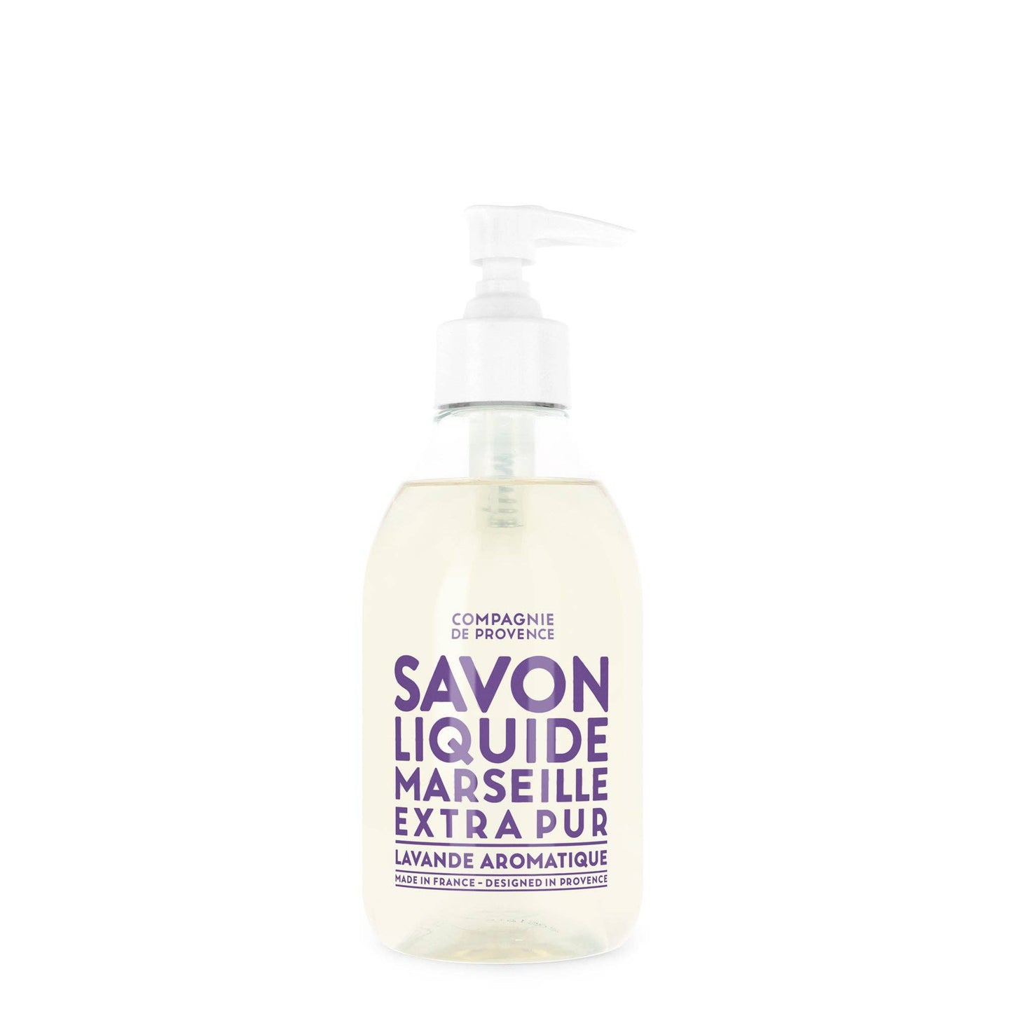Liquid Marseille Soap Aromatic Lavender 10 fl oz Plastic