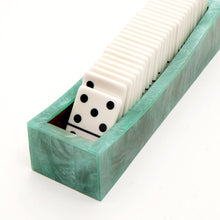 Dominos - White Set of 28 Chips