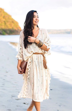 Fringe Soga Belt - Silver - OS