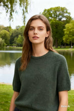 ALPACA SWEATER REF 1012: Chocolate