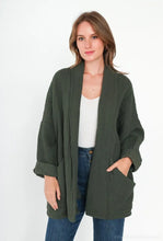 Oversized Kimono Jacket : Camel