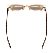 LUCIEN | Transparent Nude-Tortoise | Brown Lens