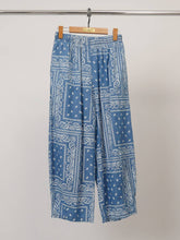Printed pants, elastic waistband, loose fit TDM67625-4: KHAKI