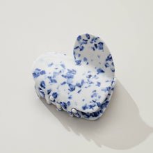 Coastal Heart Claw Clip - Large : Assorted