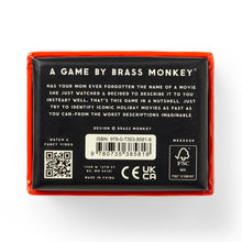 Brass Monkey Mini Poorly Explained Movies - Holiday Edition