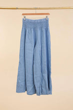 100% Linen Trousers REF. 2771: Black