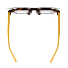 TOBY | Tortoise | Yellow Temples | Blue Light: 3.00