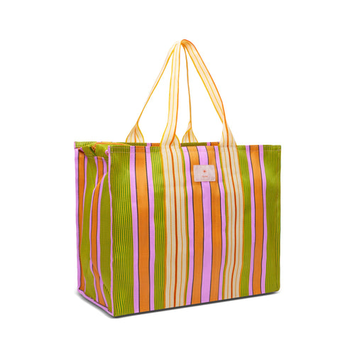 ETERNITY TOTE: Orange blossom / Large