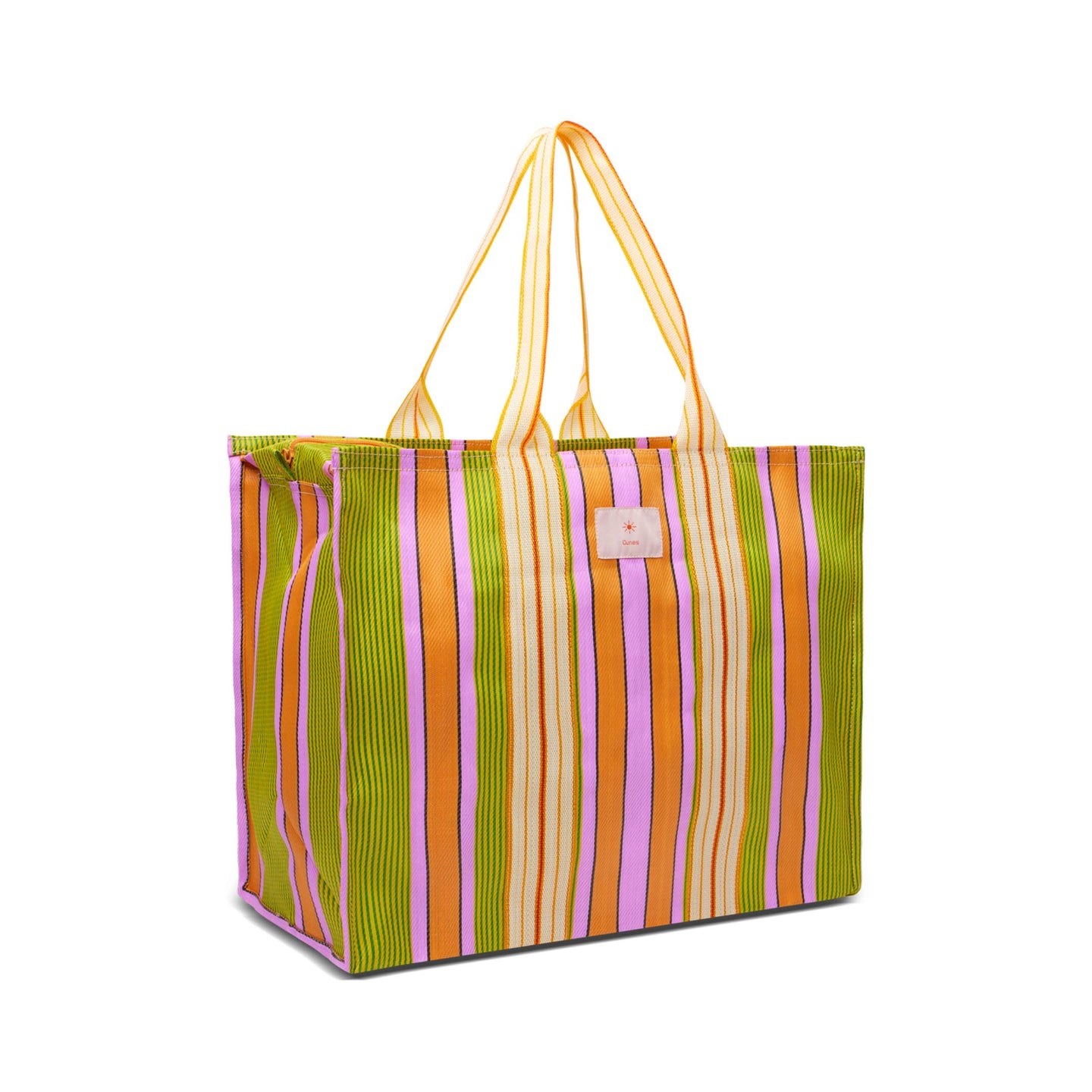 ETERNITY TOTE: Orange blossom / Large