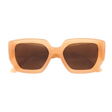BROOKE | Transparent Nude | Light Brown Lense