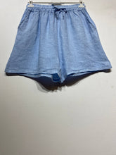 LINEN SHORTS : MOLE