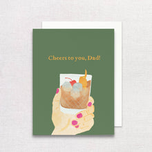 Cheers to You, Dad Card | Father's Day Greeting Card