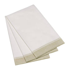 25ct Carlstitch Guest Towels (33x40cm): Taupe
