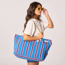 Billy Bag- Blue Stripe